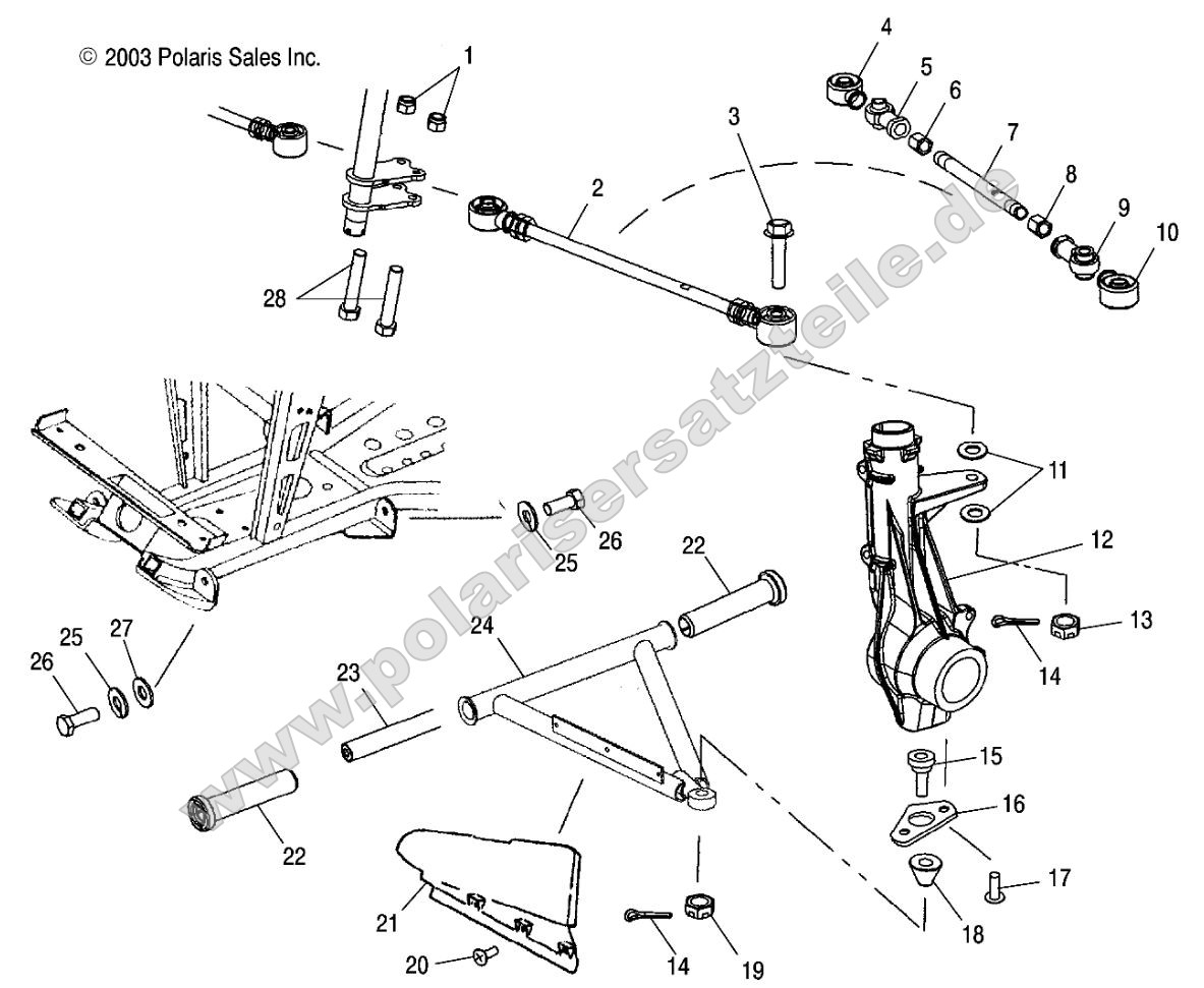 A-Arm/Strut Mounting
