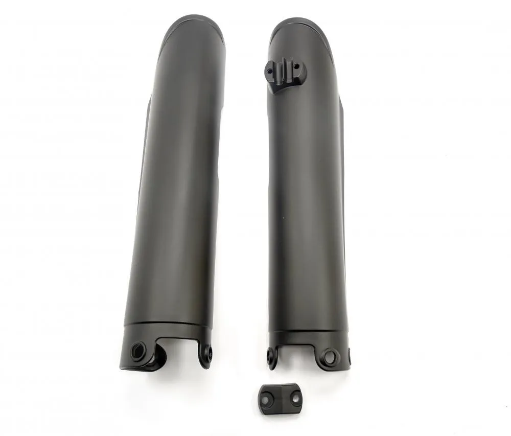 Fantic Gabelschutz Set - schwarz