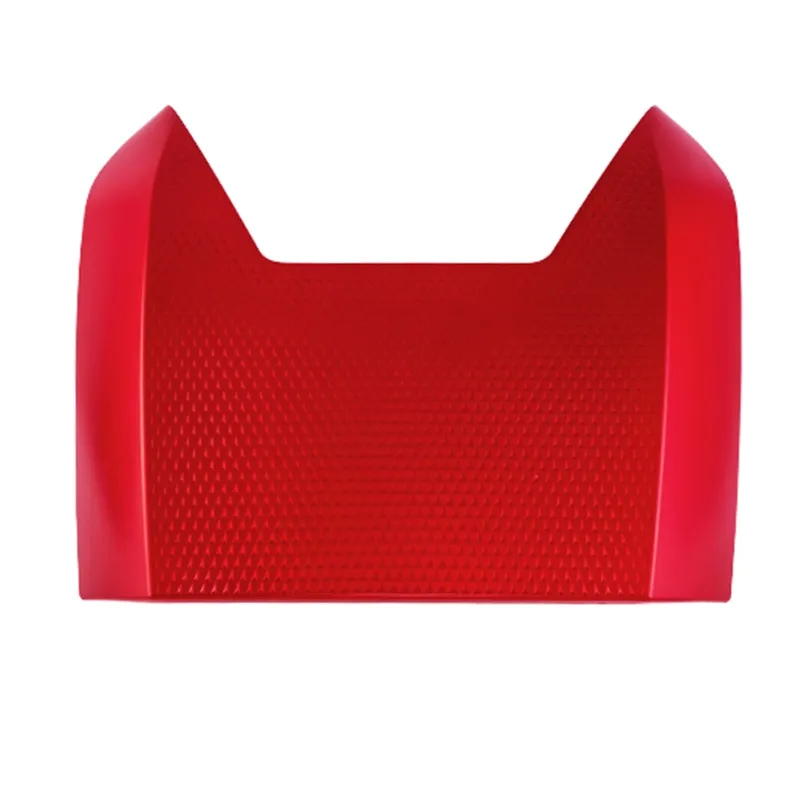 Furchtlos SHIELD S Topcase Kofferdeckel Abdeckung rot lackiert