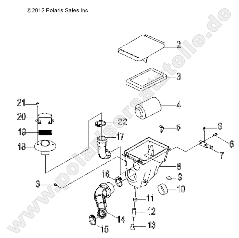 ENGINE, AIR INTAKE SYSTEM