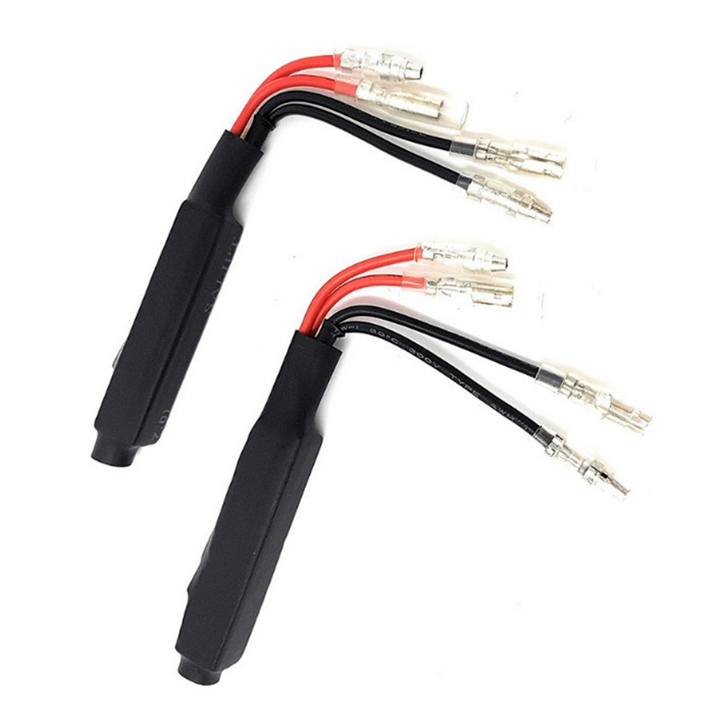 LED_Blinker_Adapterkabel_mit_Widerstand_10_Ohm_10_Watt_284048 LED Blinker Adapterkabel mit Widerstand 10 Ohm / 10 Watt