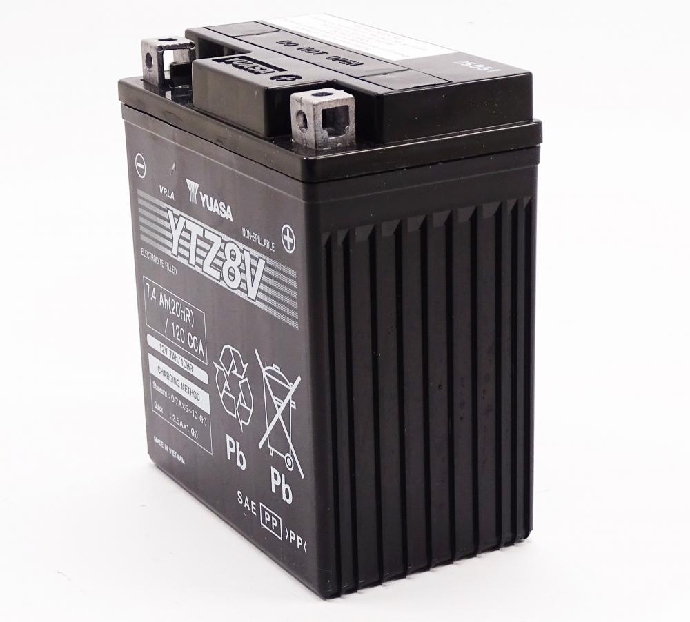 Yuasa_YTZ8V_AGM_Batterie_12V_74AH___Einbaufertig_FTZ8V_BTZ8V_2 Yuasa YTZ8V AGM Batterie 12V 7,4AH - Einbaufertig (FTZ8V BTZ8V)