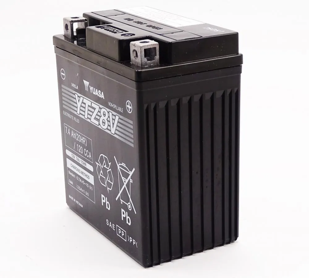Yuasa_YTZ8V_AGM_Batterie_12V_74AH___Einbaufertig_FTZ8V_BTZ8V_2 Yuasa YTZ8V AGM Batterie 12V 7,4AH - Einbaufertig (FTZ8V BTZ8V)
