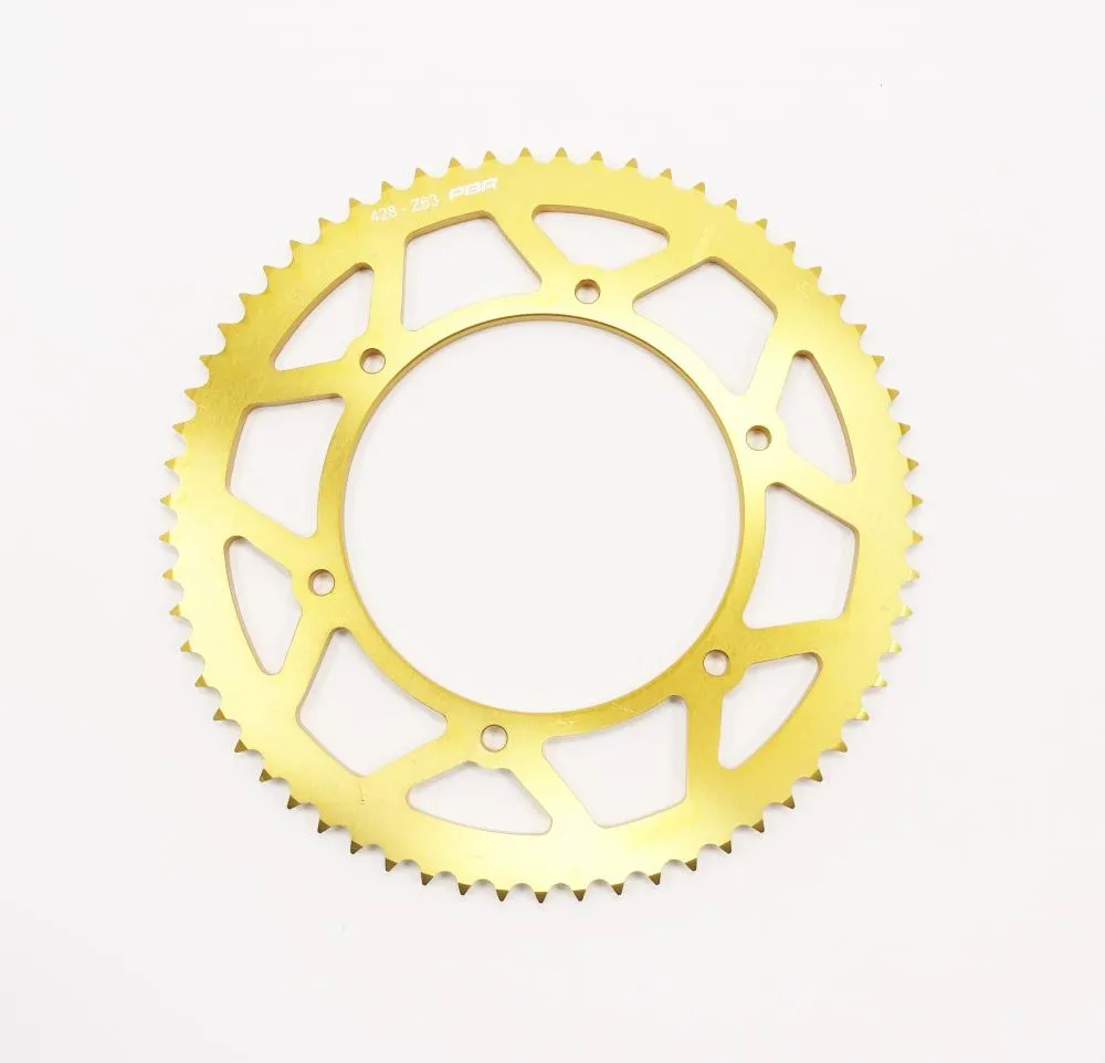 Fantic_Original_Kettenrad_Aluminium_gold_hinten___428___63__08137005 Fantic Original Kettenrad Aluminium gold hinten - 428 - 63