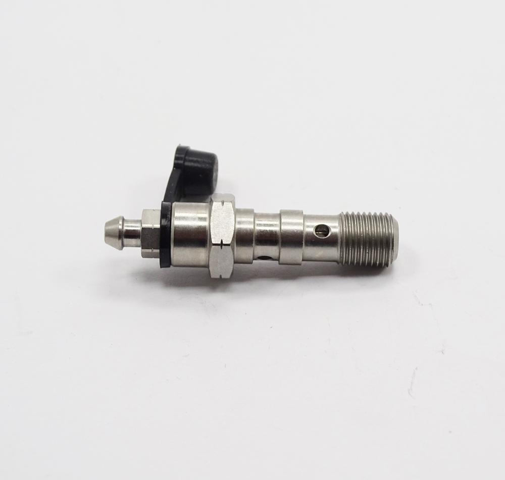 HEL Performance Edelstahl Doppel-Hohlschraube mit Entlüftung - M10x1.00