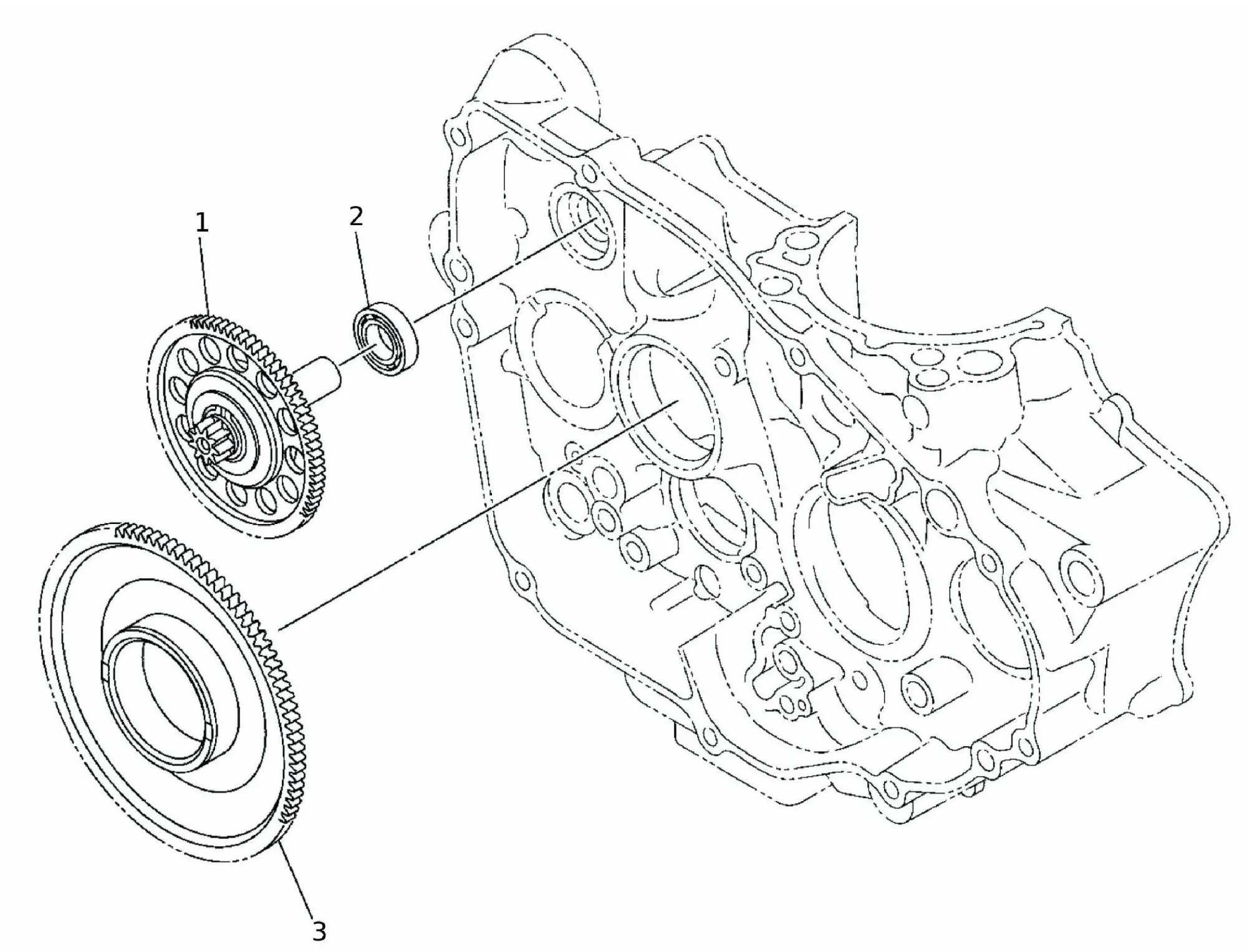 Anlasserfreilauf Anlasserfreilauf