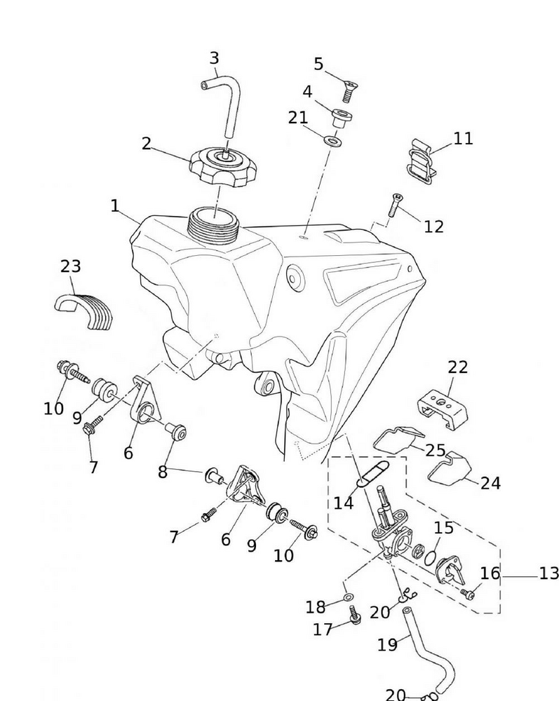 53196_27 Kraftstofftank