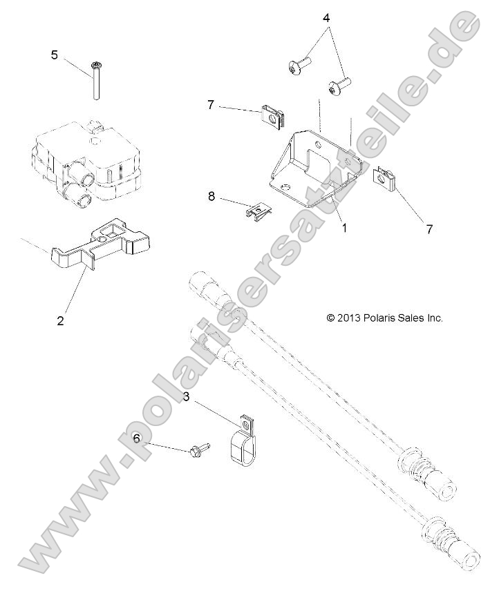 Electrical, Ignition Coil Mounting