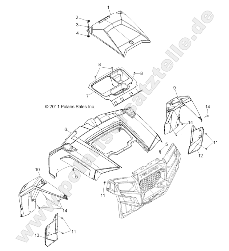 BODY, HOOD and FRONT BODY WORK