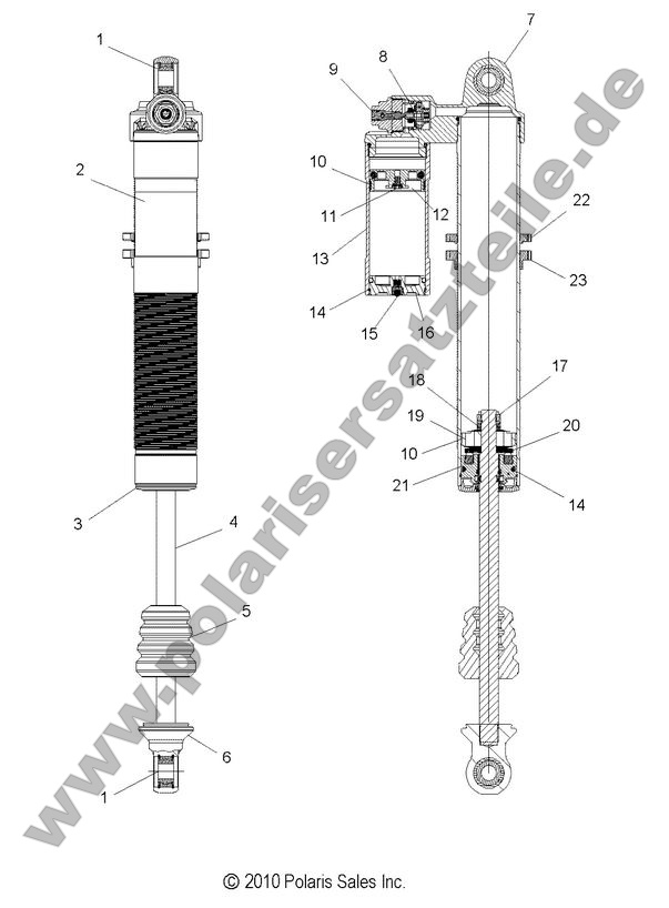 suspension front shock