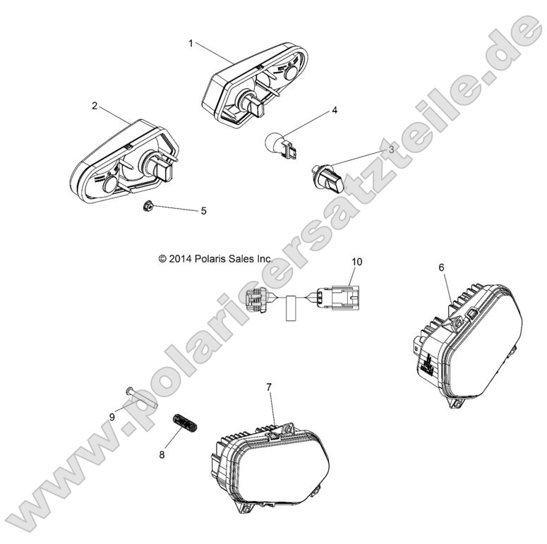 ELECTRICAL, HEADLIGHTS, TAILLIGHTS and BULBS