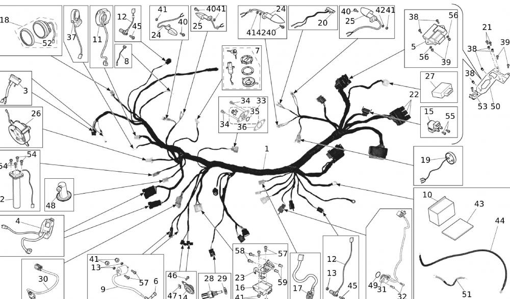 52485_41 Kabelbaum / Elektrik