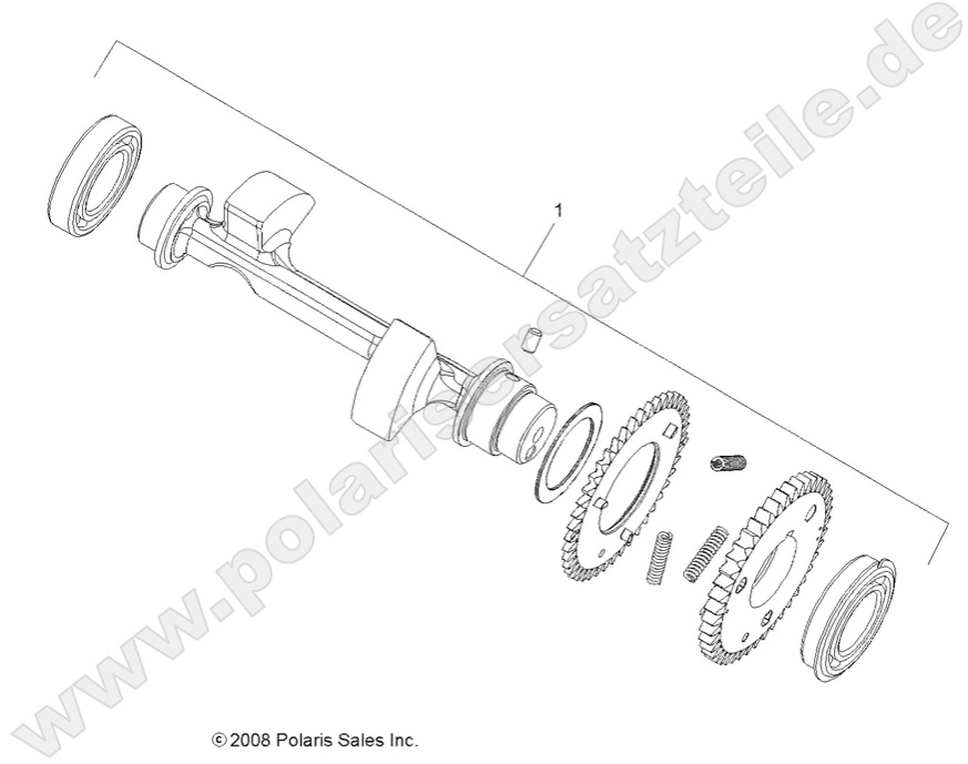 ENGINE, BALANCE SHAFT