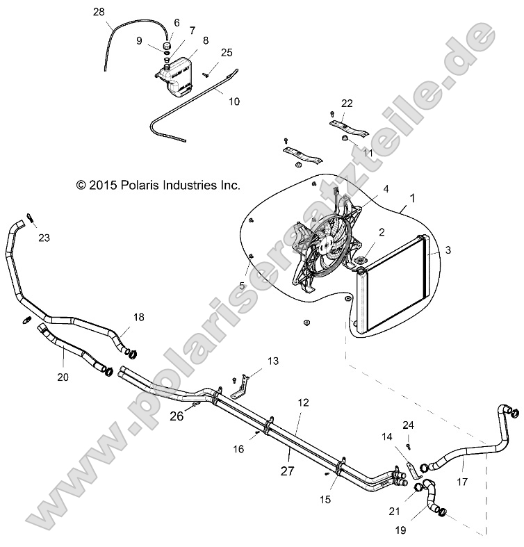 Engine, Cooling System