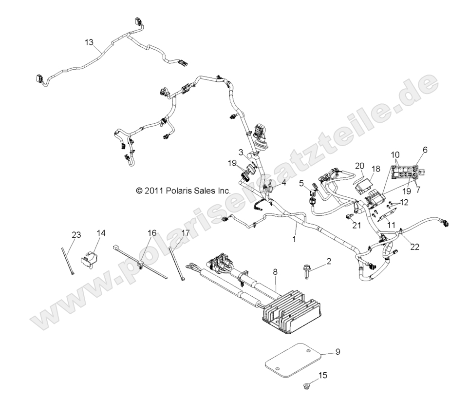 ELECTRICAL, WIRE HARNESS