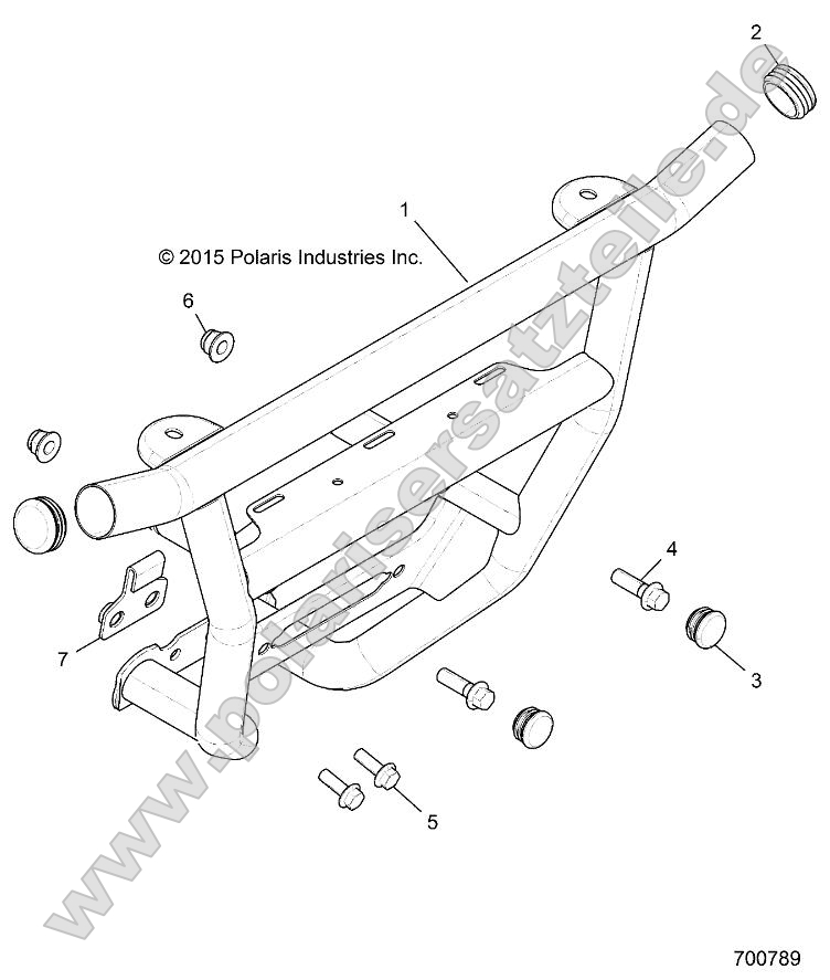 Accessory, Front Bumper