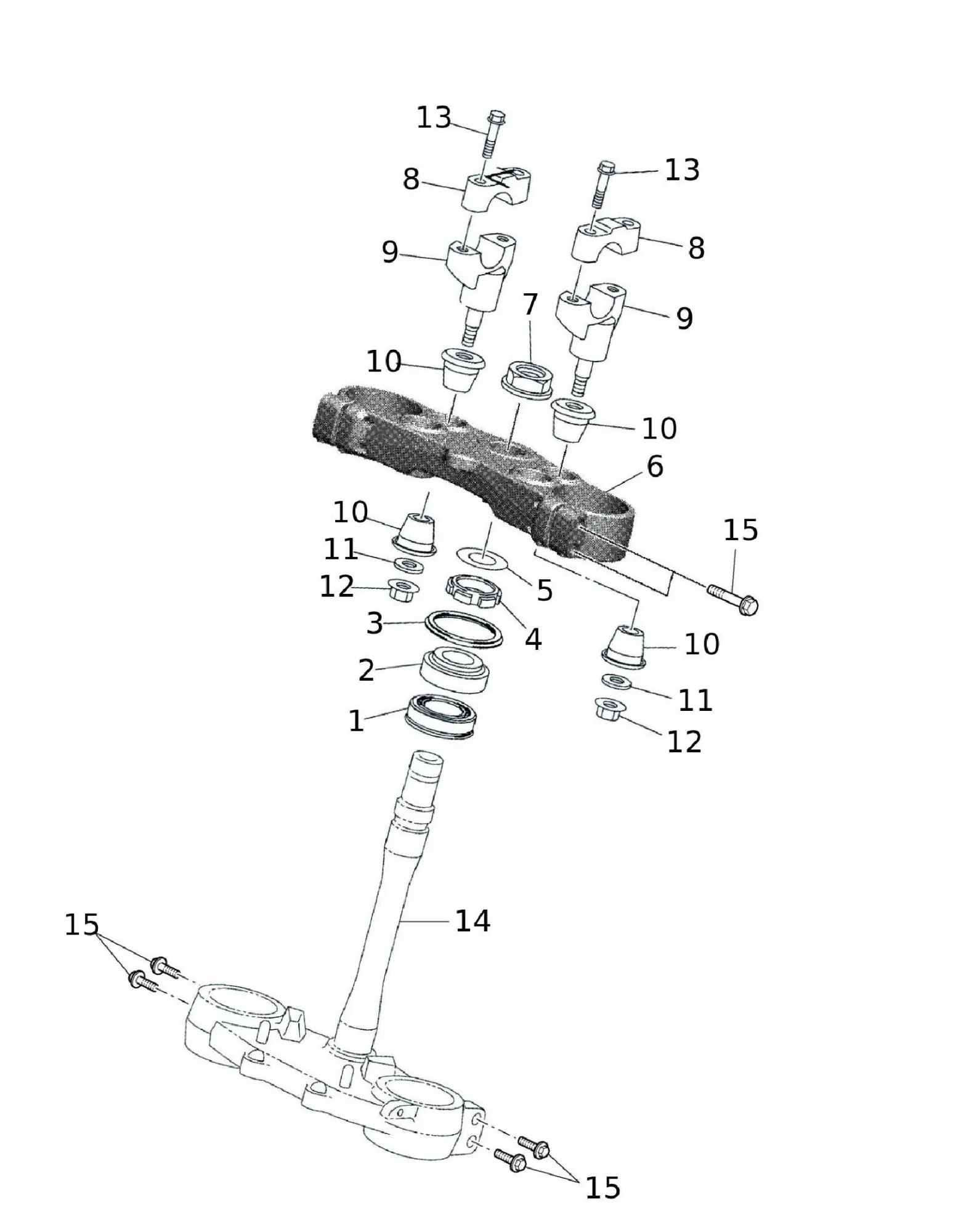 Gabelbrücke Gabelbrücke