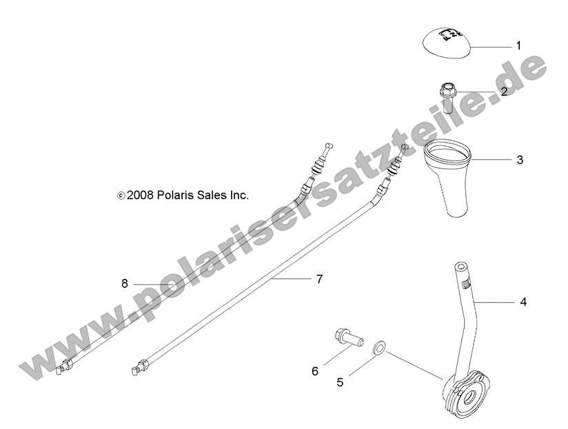 DRIVE TRAIN, GEAR SELECTOR