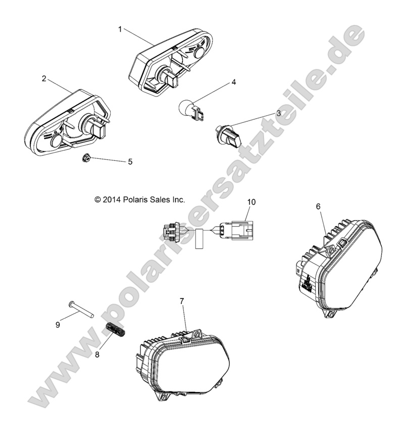 ELECTRICAL, HEADLIGHTS, TAILLIGHTS and BULBS