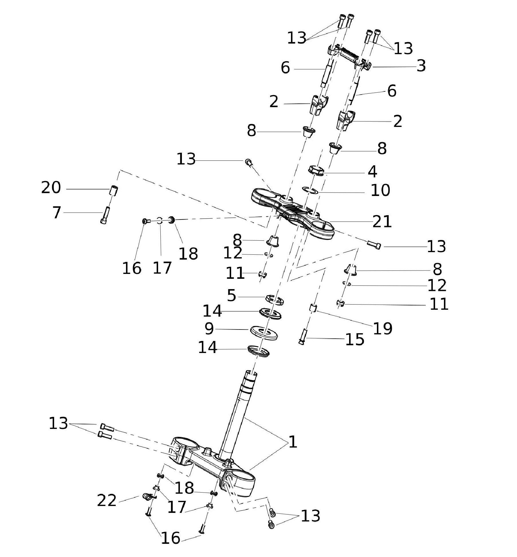 Gabelbrücke Gabelbrücke