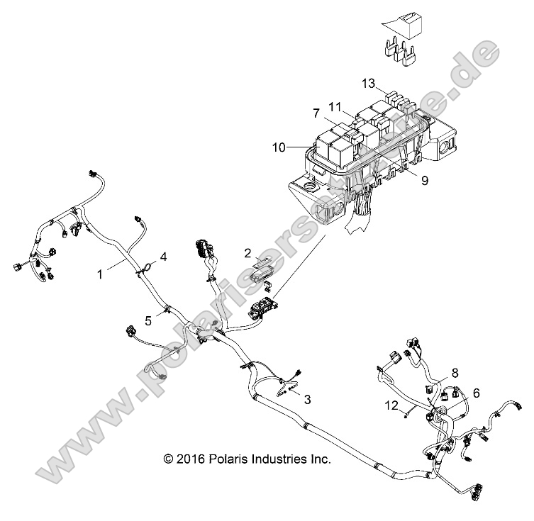 Electrical, Wire Harness (701217)