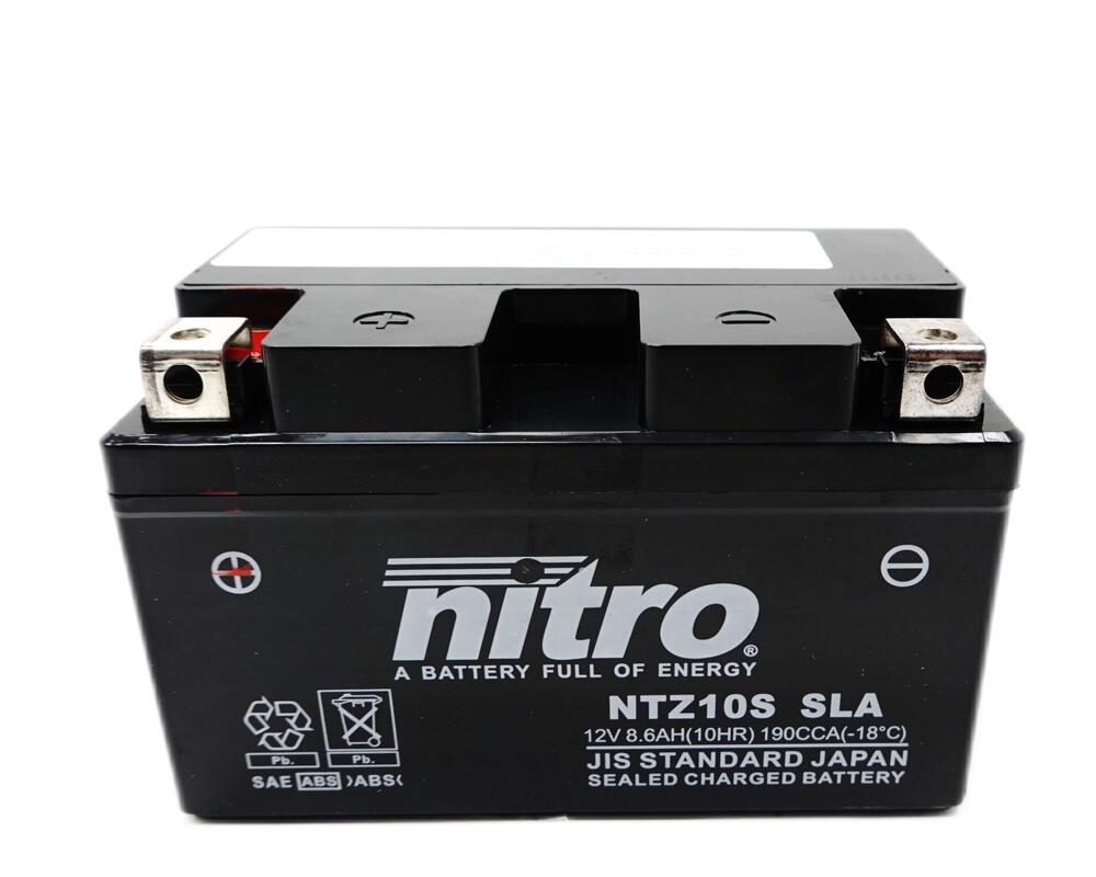 Nitro-NTZ10S-YTZ10S-SLA-GEL-AGM-Batterie-12V-8-6AH-7209