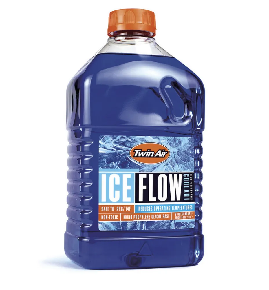 Twin Air Ice Flow Coolant - Gebrauchsfertige Kühlflüssigkeit - 2,2 Liter