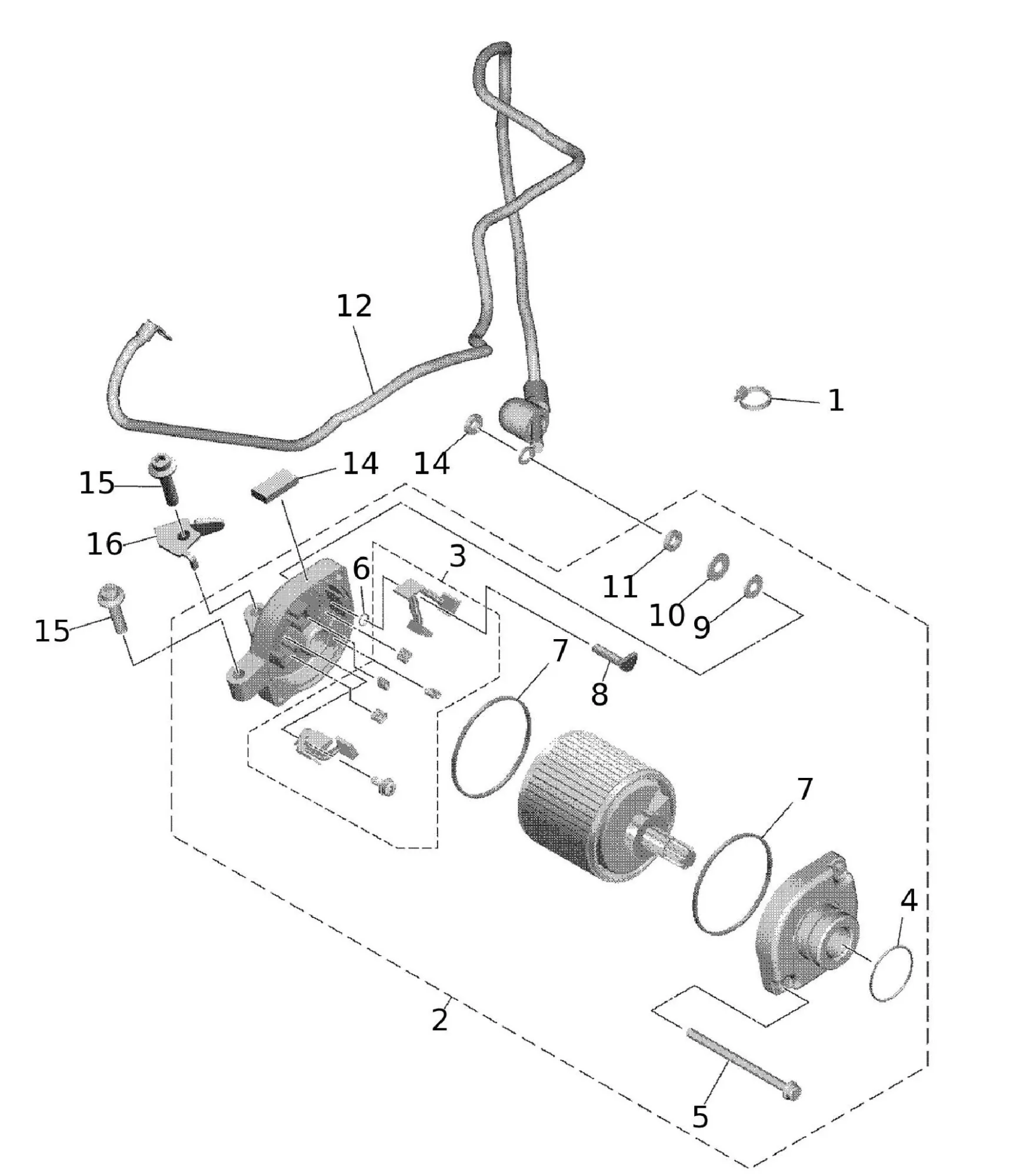 Startersystem Startersystem