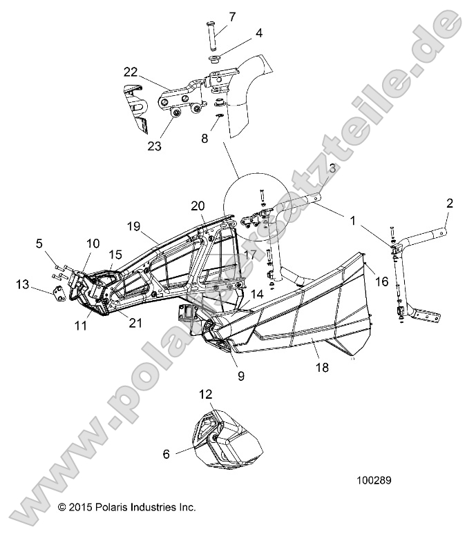 Body, Doors (built 10/1/15 and before)