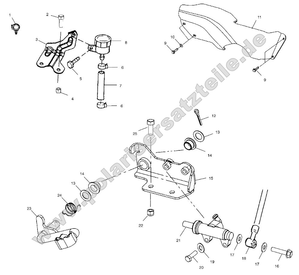 Rear Brake Master Cylinder
