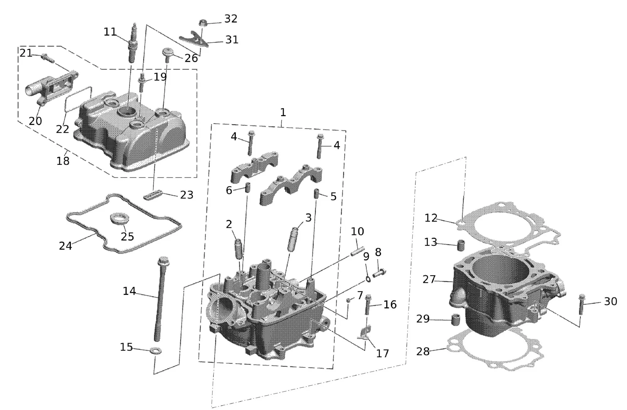 Zylinder / Zylinderkopf