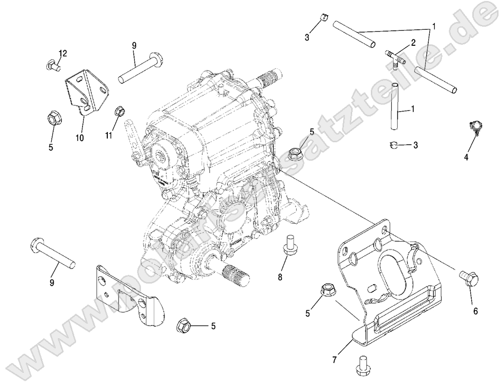 TRANSMISSION MOUNTING