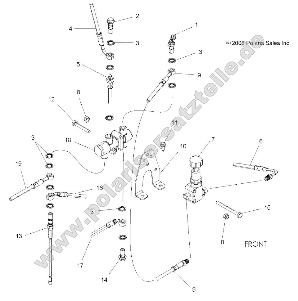 Brakes, Valve System