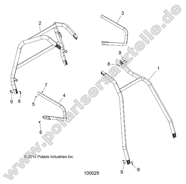 Chassis, Cab Frame and Side Bars