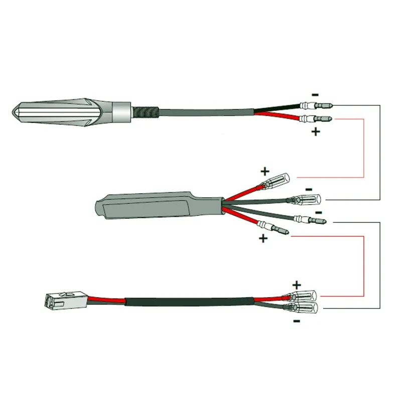 LED-Blinker-Adapterkabel-mit-Widerstand-10-Ohm-10-Watt-284048-2 LED Blinker Adapterkabel mit Widerstand 10 Ohm / 10 Watt