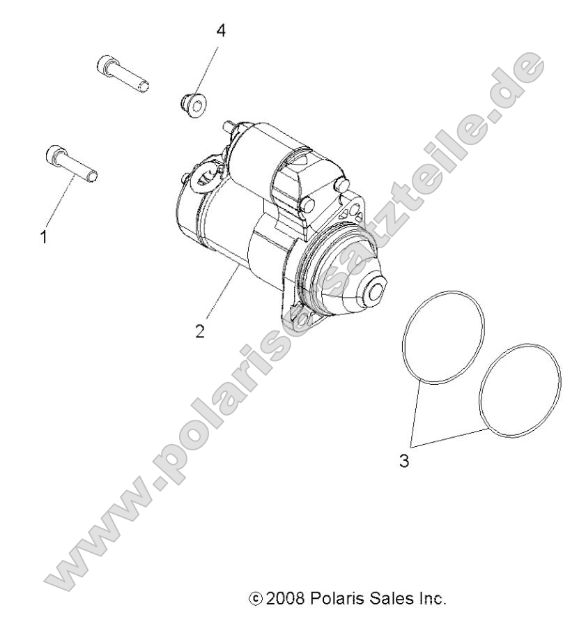 Engine, Starting System