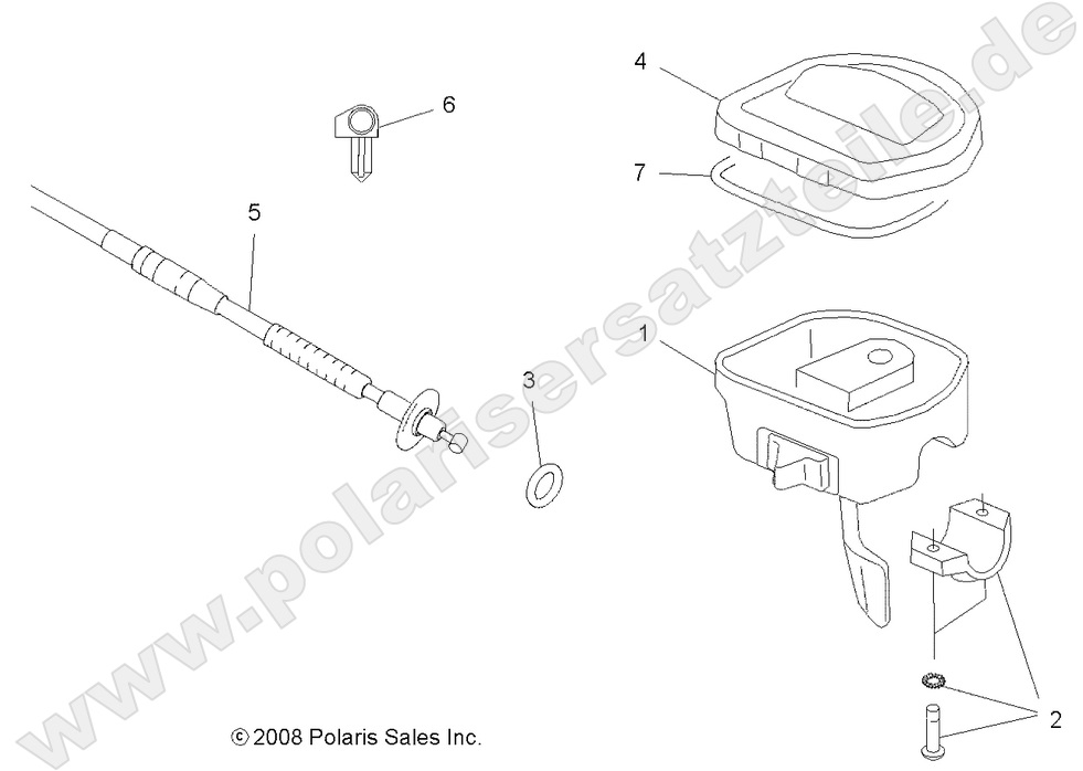 STEERING, CONTROLS and THROTTLE