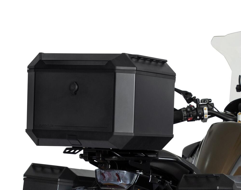 Furchtlos-Ranger-Alu-Topcase-Aero-50-Liter-anthrazit-schwarz-FU01TCXX005001EX-100030-am-Motorrad