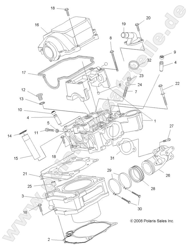 ENGINE, CYLINDER