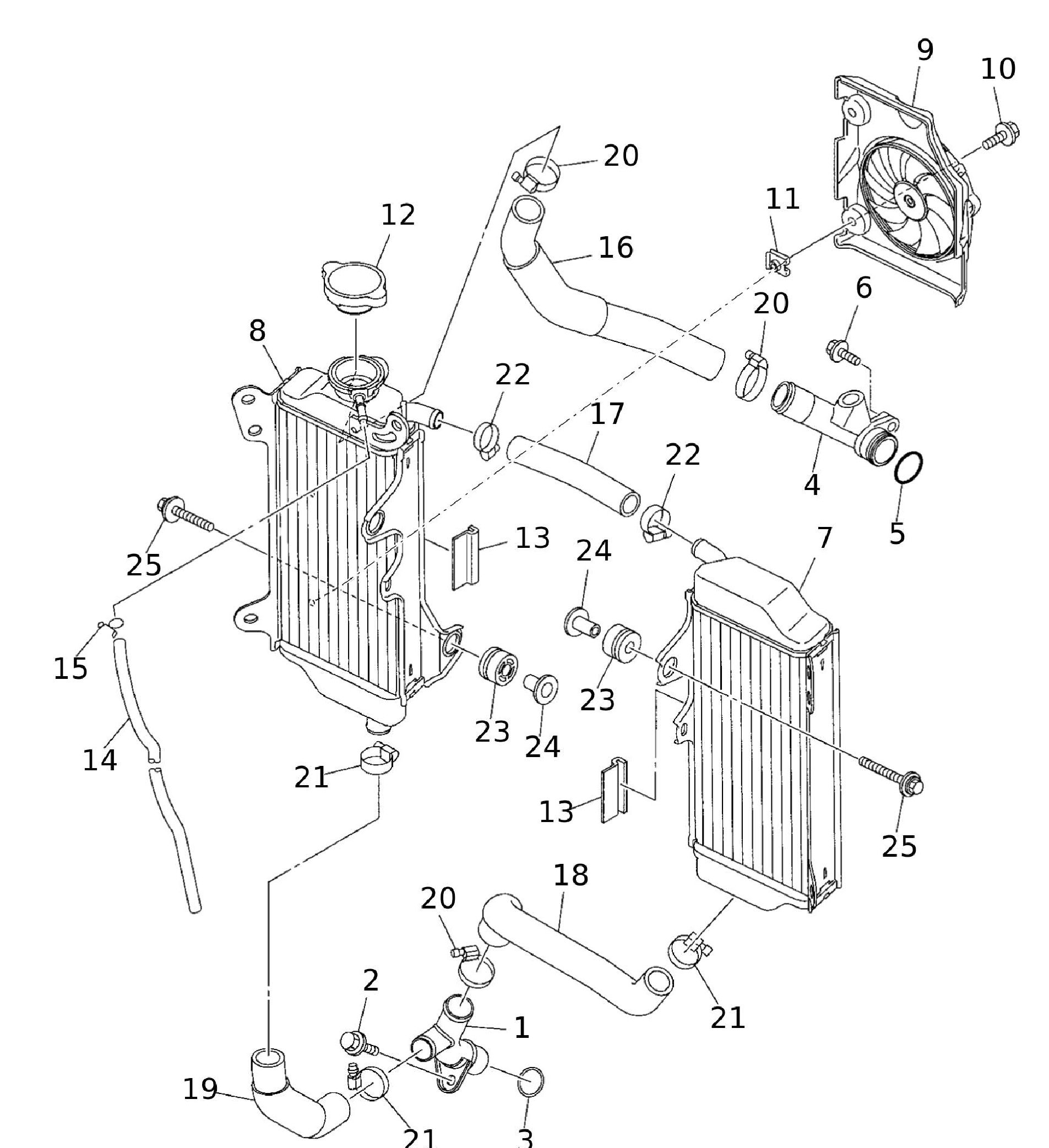 Kühlsystem Kühlsystem