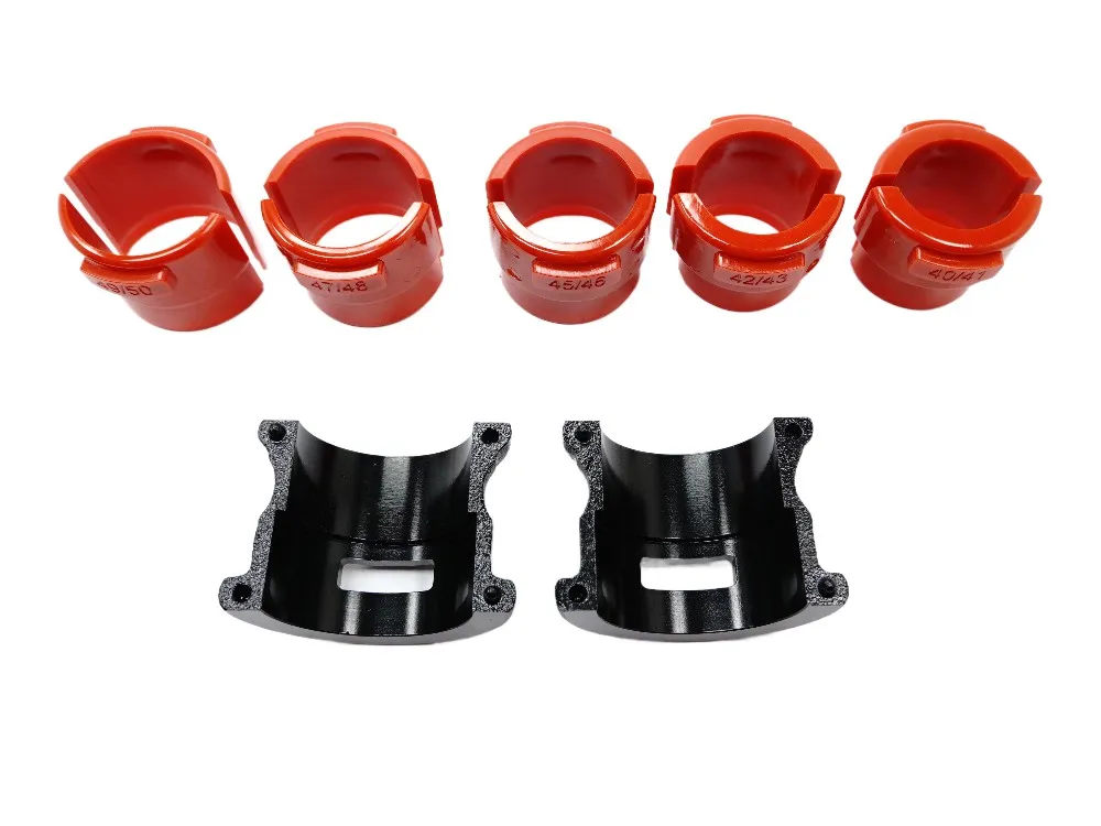 TMP Motorrad Gabeldichtring / Gabelsimmerring Eintreiber Set - 40-50 mm