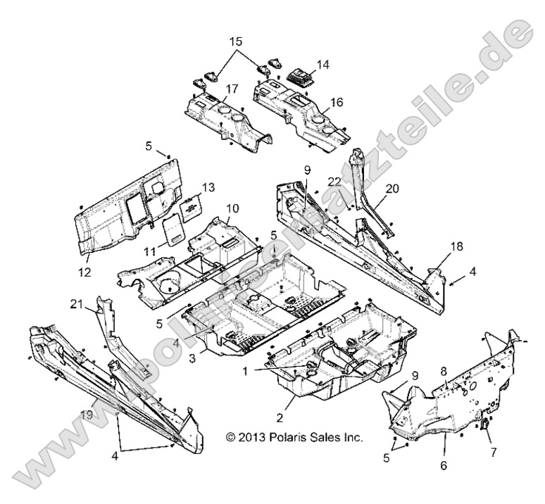 BODY, FLOOR and ROCKER PANELS