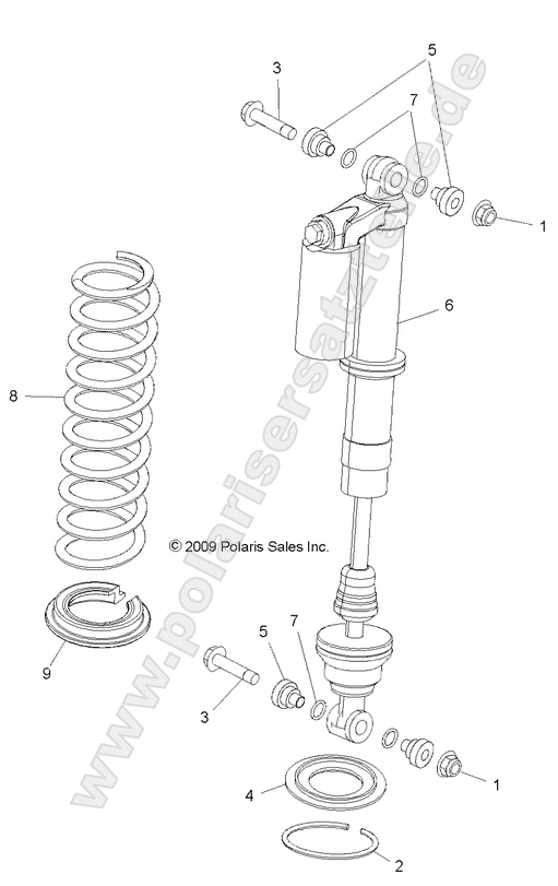 suspension front shock mounting