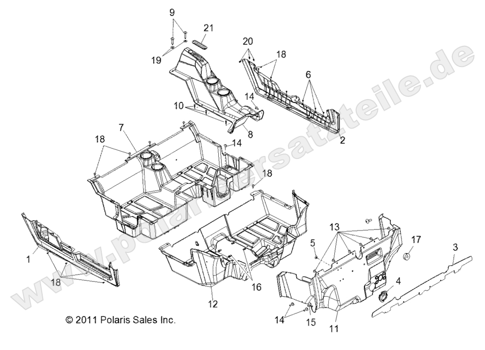 BODY, FLOOR and ROCKER PANELS