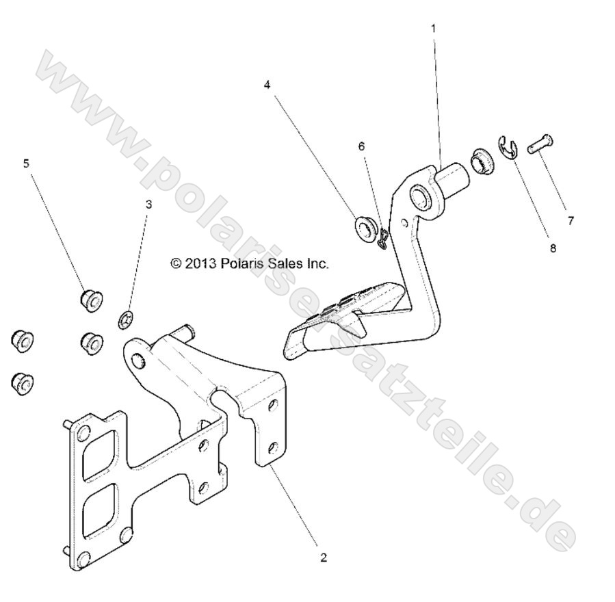 BRAKES, PEDAL AND MASTER CYLINDER