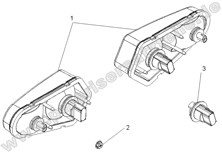 ELECTRICAL, TAILLAMPS