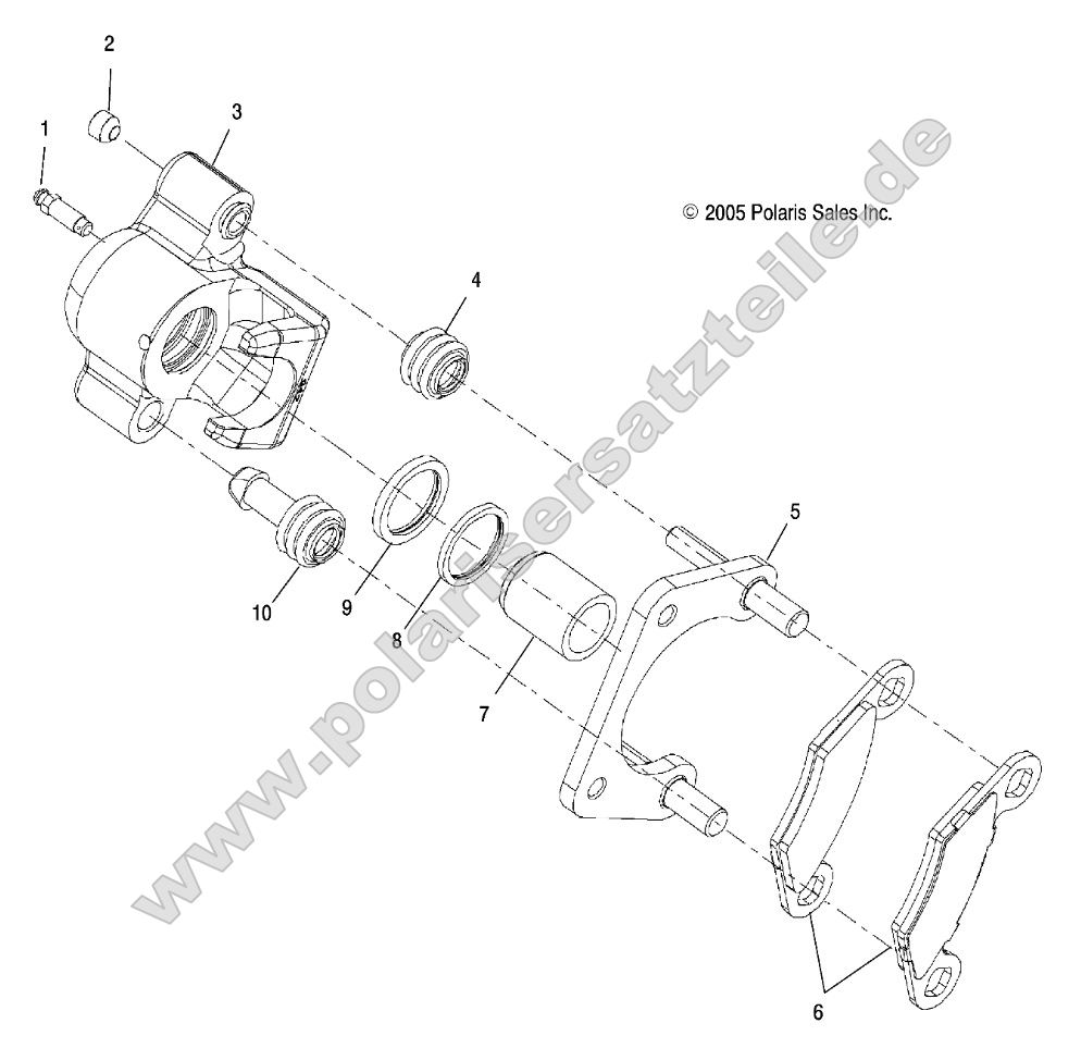 Brakes, Rear Caliper