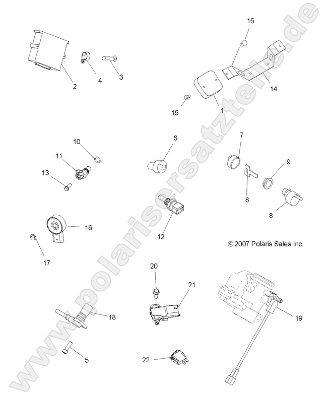 ELECTRICAL, SWITCHES and SENSORS and ECM