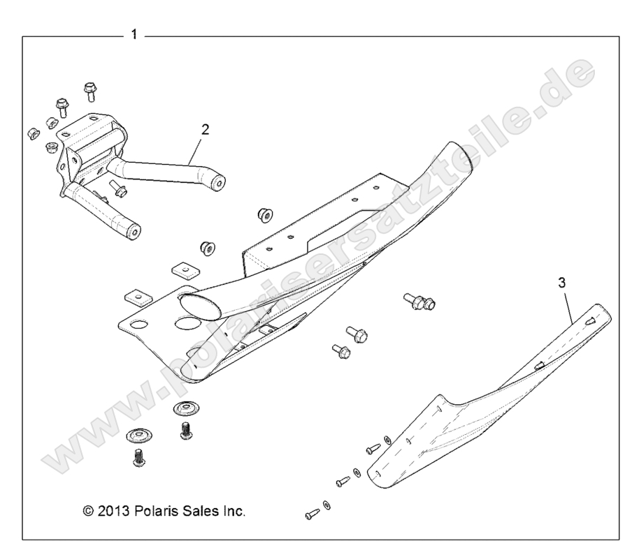 BODY, FRONT BUMPER KIT