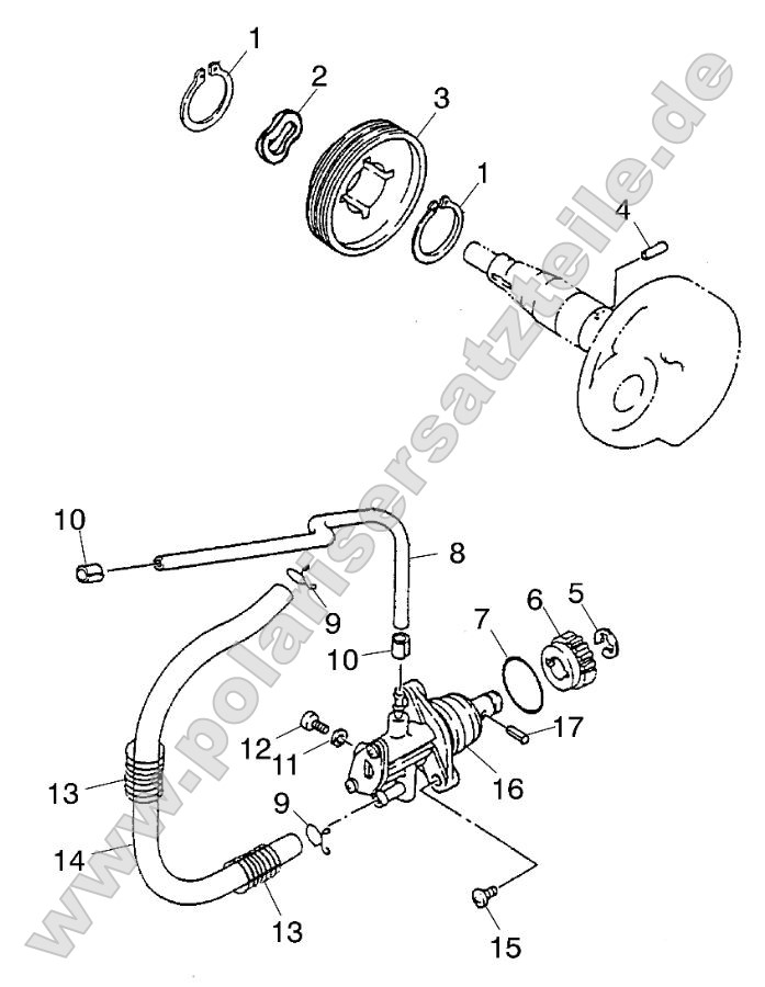 Oil Pump Assembly